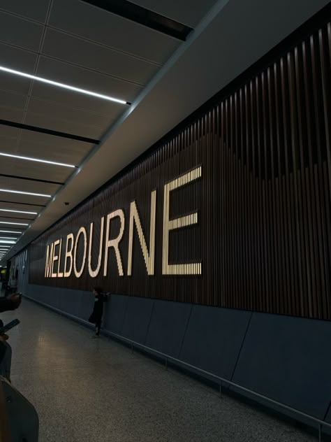 Moving To Melbourne, Melbourne Airport Aesthetic, Australian Passport Aesthetic, Letter Manifestation, Aesthetic Airport Pictures, Abroad Vision Board, Australia Airport, Aesthetic Melbourne, Melbourne Aesthetic