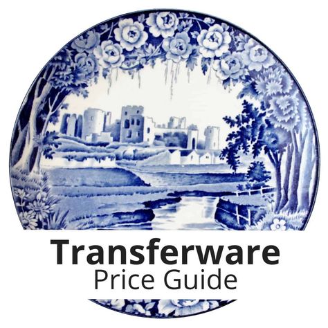 A Guide to Vintage & Antique Transferware China • Adirondack Girl @ Heart Blue Willow Decor, Willow Decor, Transferware Dishes, Antique Knowledge, Flow Blue China, Law Of Attraction Vision Board, Cake Centerpieces, Silver Ware, Red Transferware