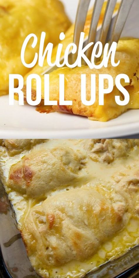 Milk Chicken, Chicken Roll Ups, Chicken Roll, Crescent Recipes, Keto Lasagna, Chicken Rolls, Keto Pancakes, Crescent Roll Recipes, Chicken Meals