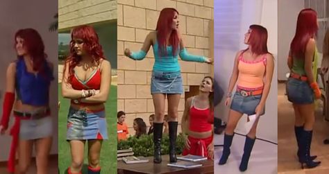 Roberta Pardo Rebelde Outfits Ideas Roberta, Please Buy My Clothes Depop, Rbd Outfits Ideas Roberta, Rebelde Outfits Roberta, Rebelde Roberta Outfits, Roberta Rebelde Outfits, Roberta Outfits Rbd, Rbd Roberta Outfits, Rebelde Outfits Concert