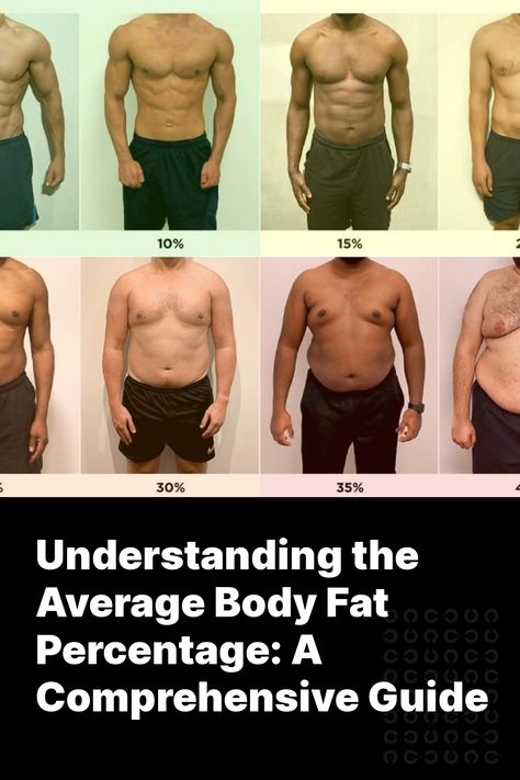 Are you wondering about the average body fat percentage? For optimal health, women usually fall within 21–31%, and men between 14–24%.    Knowing these averages is key for evaluating your health risks. Stick with us as we delve into the importance of body fat percentage and the factors influencing 10 Percent Body Fat Men, 15 Body Fat Men, 10% Body Fat Men, Fat To Fit Men, Different Male Body Types, Body Fat Percentage Men, Body Fat Percentage Women, Body Fat Percentage Chart, Visceral Fat Loss