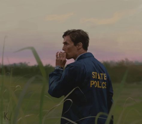 Rustin Cohle, Detective Aesthetic, True Detective, Matthew Mcconaughey, User Profile, Ideas Style, Detective, Digital Artist, Get Inspired