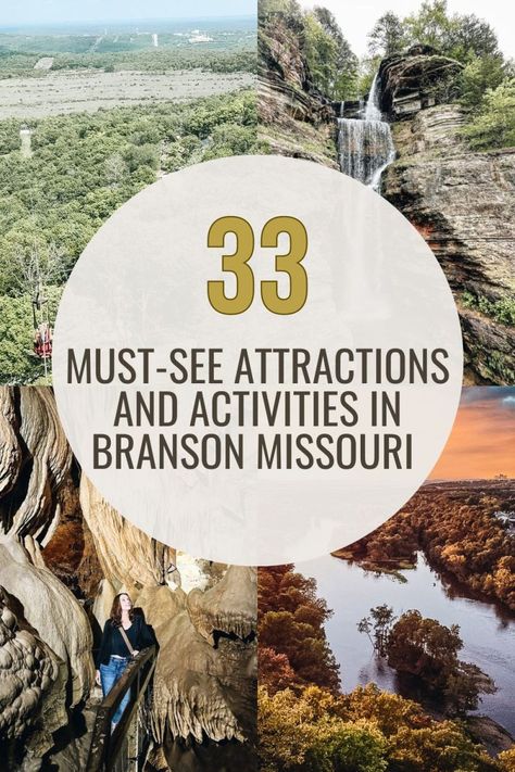 33 Must-See Attractions and Activities in Branson Missouri Branson In October, Things To Do In Branson Missouri, Branson Missouri Vacation Things To Do, Branson Missouri Restaurants, Things To Do In Branson, Dollywood Park, Branson Missouri Vacation, Missouri Vacation, Branson Vacation