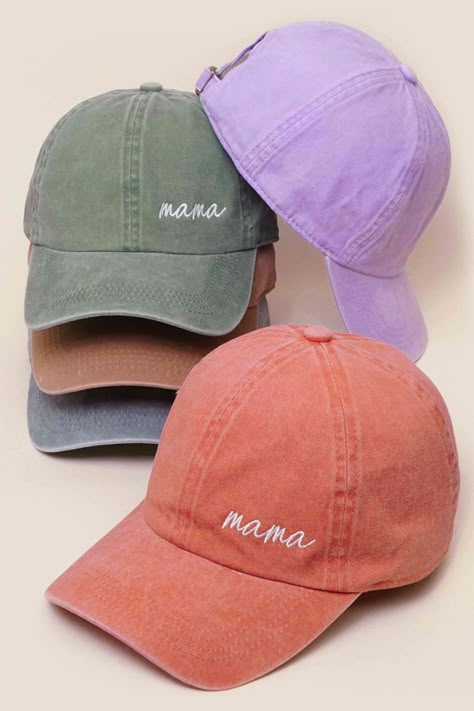 Mama Hat Personalized Baseball Cap Embroidery Cap - Etsy Mama Hat, F1 Merch, Closet Candy Boutique, Closet Candy, Embroidery Caps, Embroidery Baseball, Mom Hats, Personalized Baseballs, Graphic Tee Dress