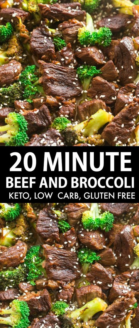 Low Carb Keto Dinner, Broccoli Keto, Healthy Low Carb Dinners, Keto Dinner Recipes, Breakfast Low Carb, Keto Beef Recipes, Beef And Broccoli, Broccoli Stir Fry, Low Carb Low Sugar