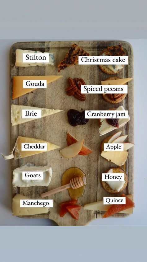 Cheese Meat And Fruit Pairings, Whiskey And Cheese Pairing, What To Pair With Brie Cheese, Cheese And Cracker Pairings, Havarti Cheese Pairing, Goat Cheese Pairings, Cheese Pairings Charcuterie, Cheese And Fruit Pairings, Cheese And Jam Pairings