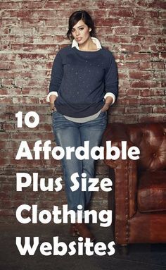 These 10 Lists of Cheap and Unique Online Stores are GREAT! I've already found SUPER CUTE clothes for an AWESOME price! I've also been able to find awesome deals on makeup and accessories! This is such a AMAZING curated post!  I'm definitely pinning for later! Plus-koon Muoti, Carmen Dell'orefice, Plus Zise, Plus Size Tips, Affordable Plus Size Clothing, Mode Tips, Look Plus Size, Clothing Websites, Fitness Clothing