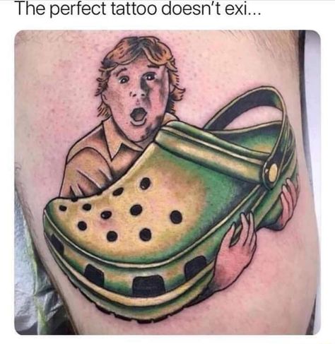 Meme Photo, Jokes About Men, Steve Irwin, Funny Tattoos, Sarcasm Humor, Funny Animal Memes, A Tattoo, Memes Funny, Best Funny Pictures