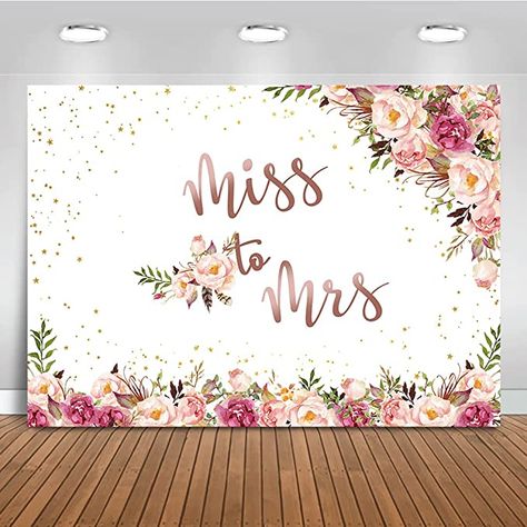 Bridal Shower Background, Engagement Party Banners, Bridal Shower Photography, Shower Background, Engagement Party Cake, Party Cake Table, Rose Gold Bridal Shower, Pink Roses Wedding, Bridal Shower Backdrop