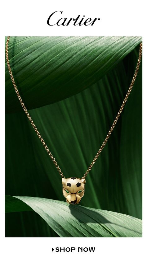 Shop the creations that capture the essence of the Panther. Jeanne Toussaint, Necklace Photography, Cartier Necklace, Accessory Inspo, Cartier Panthere, Cartier Jewelry, Cartier Love, Wild Hearts, Dream Jewelry