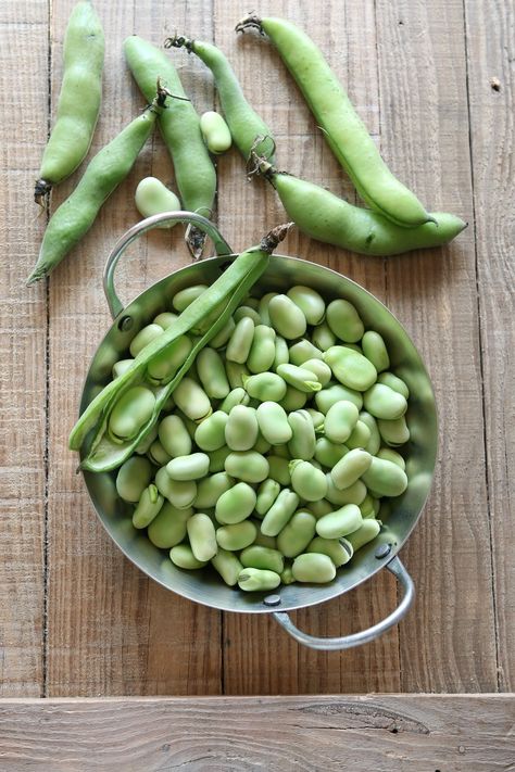 The Garden Clinic Broad Beans, Lemon Thyme, Bacon Salad, Broad Bean, Fava Beans, Food Staples, Fruit And Veg, Food Styling, Home Cooking