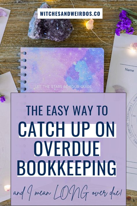 Have you fallen way behind on your bookkeeping (like waaaaay behind)? Learn the fastest, easiest way to catch up on the bookkeeping for your small business, without spending hours in complicated accounting software. I demo an easy bookkeeping template that makes catching up a breeze. Plus, get the more accounting software tips, bookkeeping templates, along with Quickbooks Online help, tips for tracking business expenses, and cash flow help at witchesandweirdos.co! Dental Office Management, Bookkeeping Training, Bookkeeping For Small Business, Quick Books, Accounting Process, Bookkeeping Software, Bookkeeping Tips, Office Notes, Business Expenses