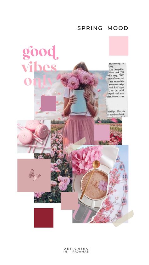 Mood Board Flowers Inspiration, Flower Mood Board Inspiration, Popular Trends 2024, Summer Fashion Mood Board, Mood Board Flowers, Spring 2024 Mood Board, Fashion Mood Board Aesthetic, Spring Mood Board Fashion, Business Mood Board Inspiration