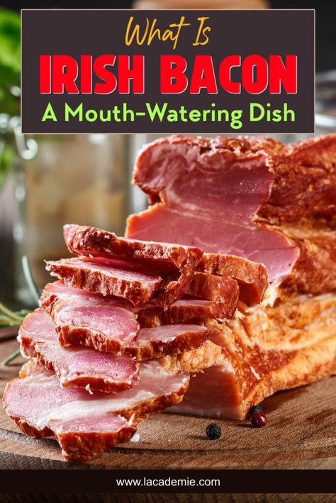 Homemade Canadian Bacon, Dry Cured Bacon, Homemade Bacon Recipes, Beef Bacon Recipes, Canadian Bacon Recipes, Irish Sausage, Deli Meat Recipes, Smoked Bacon Recipes, Curing Bacon