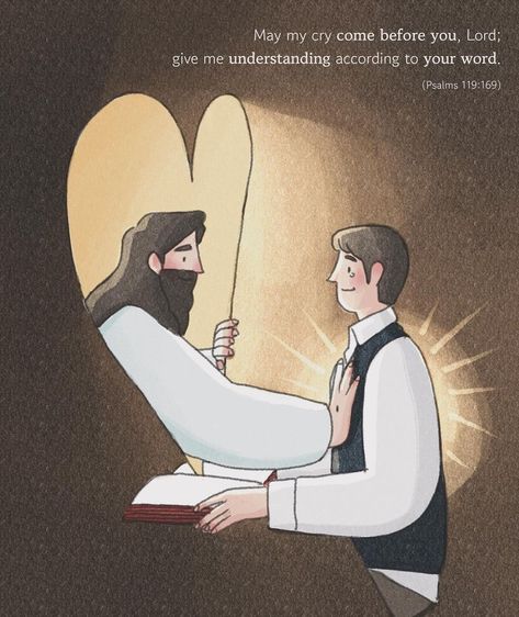 Christian Illustration Art, Bible Verse Illustration, God Illustration, Christian Comics, Christian Cartoons, Jesus Cartoon, Bible Illustrations, Bible Images, Christian Bible Study