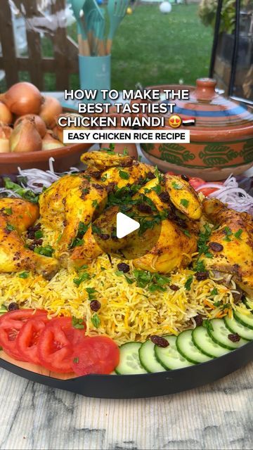 LONDON FOODEE | Halal Food on Instagram: "HOW TO MAKE THE BEST EASIEST CHICKEN MANDI RECIPE (AKA Chicken ‘n Rice) 😍🇾🇪!!

I’ve been on a mission to find good Chicken Mandi in London, but it’s been tough. Most places either don’t get it right, or the taste is just off. So, I figured, why not make it myself? I nailed it. It tasted just like the authentic Mandi from the Gulf, maybe even better!

Today, I’m sharing the recipe. Despite how impressive Mandi looks, it’s surprisingly easy to make. 

The secret? The preparation and technique, ensuring the chicken stays juicy and flavourful. Allowing the chicken to absorb the seasonings, letting the natural juices bring everything together!

Let’s get to it:

INGREDIENTS 

For the chicken grilling:
- 1 kg whole chicken (skin on)
- 1/2 tsp saffron Chicken Mandi Recipe, Mandi Rice, Mandi Recipe, Chicken N Rice, Chicken Mandi, Chicken Rice Recipes, Easy Chicken And Rice, Halal Food, Chicken Skin