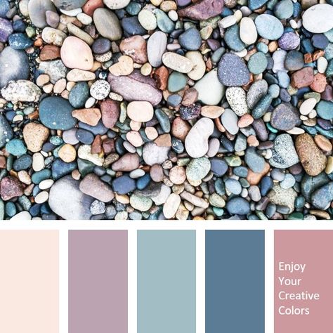 Colors From Nature, Blue Color Palette For Bedroom, Color Palette For Creativity, Natural Color Combinations, Color Pallete For Office Interior, Acrylic Paint Color Palettes, Blue Pallet Color Combinations, Beach Inspired Color Palette, Different Color Palettes