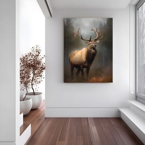 Introducing my new Canvas Gallery Wraps! 🖼️✨ Elevate your space with these stunning pieces of art, now available in 4 sizes. From small accents to statement pieces, there American Wildlife, Winter Print, Extra Large Wall Art, Animal Wall Art, Painting Style, Art Oil, The Untamed, Wrapped Canvas Art, Large Wall Art