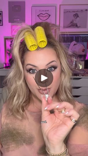 4M views · 186K reactions | Did u know my bb @mattloveshair is an actual GENIUS??🤯

No happy meal for u!! We have volume clips at home 😂 

#hair #hairstyles #volume #rollers | Erin Dugan Jurchak | LÒNIS & Little League · Check This Out Wow Hair Volumizer, Velcro Rollers Wet Hair, Straight Volume Hair, Hot Rollers For Medium Hair, Crown Volume Hair, Volume Rollers, Hair Volume Hacks, At Home Hairstyles, Volume Hair Tutorial