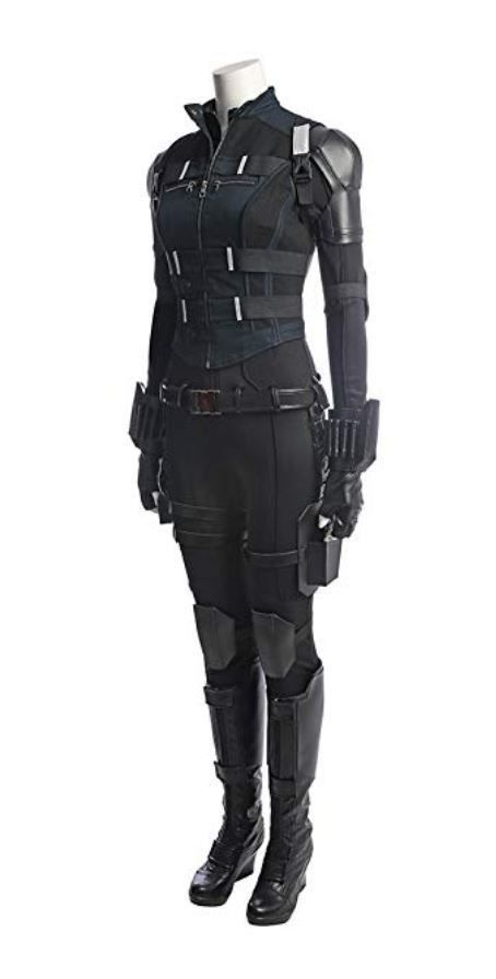 Avengers Costumes For Women, Widow Costume, Black Widow Costume, Spy Outfit, Avengers Costumes, Warrior Outfit, Super Hero Outfits, Black Costume, Set Outfits