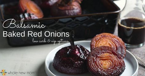 Carb Side Dishes, Balsamic Onions, Low Carb Side, Fish Taco, Low Carb Side Dishes, Krispy Kreme, Red Onions, Healthy Sides, Food Favorites