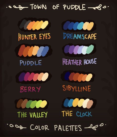 Color Theory Art, Cool Color Palette, Hex Color Palette, Color Palette Challenge, Color Schemes Colour Palettes, Palette Art, Creative Drawing Prompts, Paint Color Palettes, Color Palate