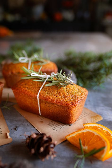 Cinnamon Orange Ginger Cakes Little Women Christmas, Orange Spice Cake, Ginger Cakes, Cooking Hearth, Orange Chiffon Cake, Relish Sauce, Cottagecore Christmas, Brunch Cake, Mini Cake Pans