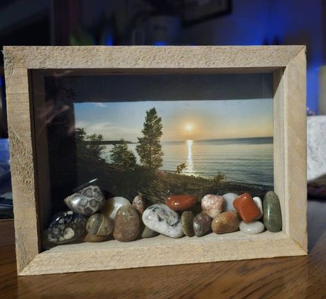 Petosky Stone, Rock Display, Rock Tumbling, Shadow Box Ideas, Rock Hunting, Fun Gift Ideas, Hunting Trip, Nature Collection, My Rock