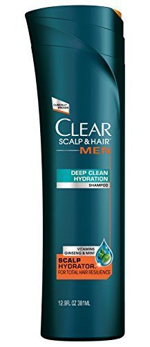 Clear Mens Deep Hydration Shampoo 129 oz -- See this great product.Note:It is affiliate link to Amazon. #harrystyles Hair Growth Shampoo And Conditioner, Scalp Hydration, Healthy Shampoo, Best Shampoo For Hair, Men Shampoo, Clear Scalp, Best Hair Conditioner, Shampoo For Men, Mint Shampoo