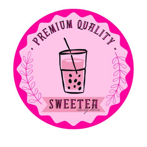 Milktea Logo Ideas, Milktea Logo, Logo Ideas Design, Logo Ideas, Logo Design, ? Logo, Design, Logos