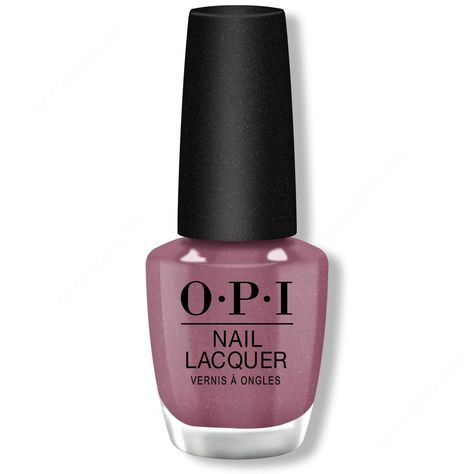 OPI Nail Lacquer Reykjavik Has All the Hot Spots 15 mL. 0.5 Oz. Mauve Nail Polish, 200 Fashion, Fall Toe Nails, Opi Top Coat, Opi Nail Polish Colors, Nail Base, Nail Base Coat, Mauve Nails, Opi Nail Colors