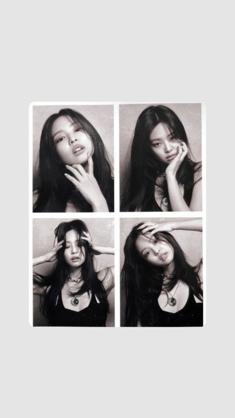 K Wallpaper, Instagram Photo Ideas Posts, Jennie Kim Blackpink, Black And White Wallpaper, Foto Ideas Instagram, Instagram Photo Inspiration, 가을 패션, Blackpink Photos, Cat Girl