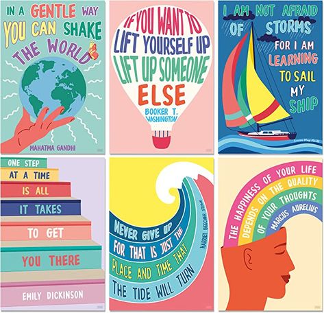 The Power Of Yet Poster, High School Classroom Decorations, High School Posters, English Classroom Posters, Classroom Motivation, Growth Mindset Classroom, Pc Ideas, School Counselor Office, English Posters