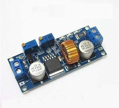 5A Lithium Charger CV CC buck Step down Power Supply Module LED Driver New Renewable Energy Systems, Energy Activities, Car Battery Charger, Electrical Projects, Electronics Projects Diy, Led Drivers, Solar Battery, Electronics Circuit, Electric Lighter