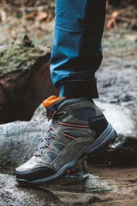 Have great outdoor adventures with impressive and stylish Wildcraft shoes for men that have sturdy build for hiking and trekking #wildcraftshoes #shoesformen #shoes Mens Walking Boots, Mens Waterproof Hiking Boots, Shoe Hacks, Mens Hiking Shoes, Shoes Hack, Waterproof Hiking Boots, Walking Boots, Price Range, Charcoal Color