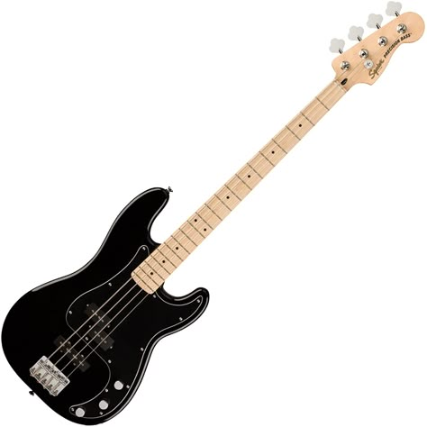 AmazonSmile: Squier by Fender Affinity Series Precision Bass PJ, Maple fingerboard, Black : Musical Instruments Fender P Bass, Fender Squier, Acoustic Guitar Strings, Fender Bass, Guitar Strings, Guitar Accessories, Guitar Design, Guitar Chords, Fender Bass Guitar