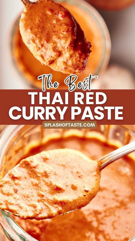 How To Use Curry Paste, Red Curry Paste Recipe Easy, Vegetarian Dips And Appetizers, Marinade For Tofu, Thai Red Curry Paste Recipe, Red Curry Paste Recipe, Red Curry Tofu, Vegetarian Dips, Curry Paste Recipe