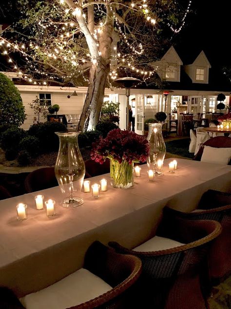 A Magical Evening Bridal Shower in Newport Beach - Classic Casual Home Backyard Bridal Shower Ideas, Beach Bridal Shower Decorations, Outdoor Table Setting, Intimate Party, Bridal Shower Decorations Elegant, Bridal Shower Venues, Backyard Party Ideas, Backyard Bridal Showers, Outdoor Bridal Showers