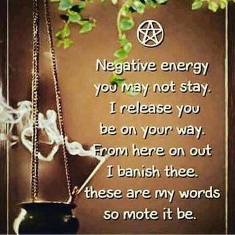 Get rid of negative energy beating negativity, getting rid of negativity Smudging Prayer, Witchcraft Spells For Beginners, Spells For Beginners, Wiccan Magic, Healing Spells, Magic Spell Book, Under Your Spell, Witchy Tips, Wiccan Spell Book