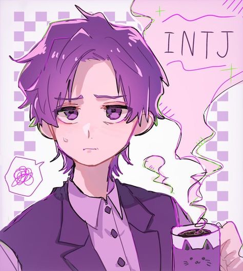 Infp X Intj, Intj Fanart, Intj Entp, Enfp X Intj, Enfp Intj, Mbti Fanart, Mbti Intj, Mbti Personality Types, Infj Intj