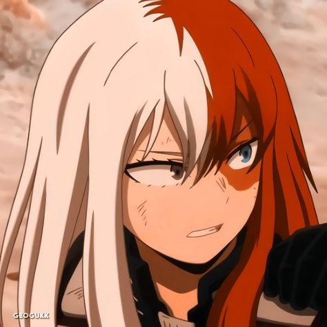 Female Todoroki, Fem Todoroki, My Hero Academy, Boku No Hero Academia, Boku No Hero, My Hero Academia, Hero Academia, My Hero, Tokyo