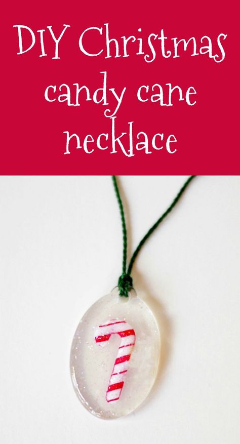 Use a fun Christmas design and Dimensional Magic to create a unique DIY candy cane necklace. Fun craft for adults and for teens. So easy to make! via @modpodgerocks Diy Christmas Ornaments Kids, Christmas Ornaments Kids Can Make, Ornaments Kids Can Make, Christmas Ornaments Kids, Holiday Kids Crafts, Christmas Ornaments Diy Kids, Popsicle Stick Christmas Crafts, Mod Melts, Christmas Notebook