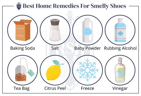 How To Prevent Shoes From Smelling (Try These 8 Killer Tips! ) Natural Shoe Deodorizer, Shoe Odor Remover, Stinky Shoes, Laundry Dry Cleaning, Smelly Shoes, Deodorize Shoes, Black Tea Bags, Helpful Hacks, Everyday Art