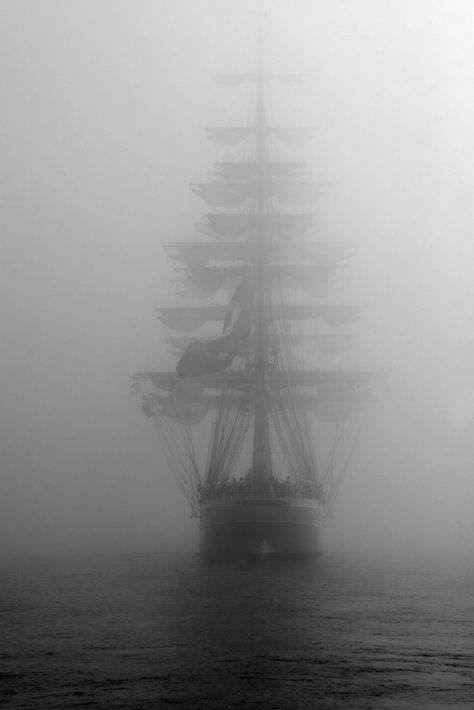 Pirate Aesthetic, Navi A Vela, Old Sailing Ships, Pirates Life, Pirate Ships, Ghost Ship, Ship Paintings, Tall Ship, 다크 판타지