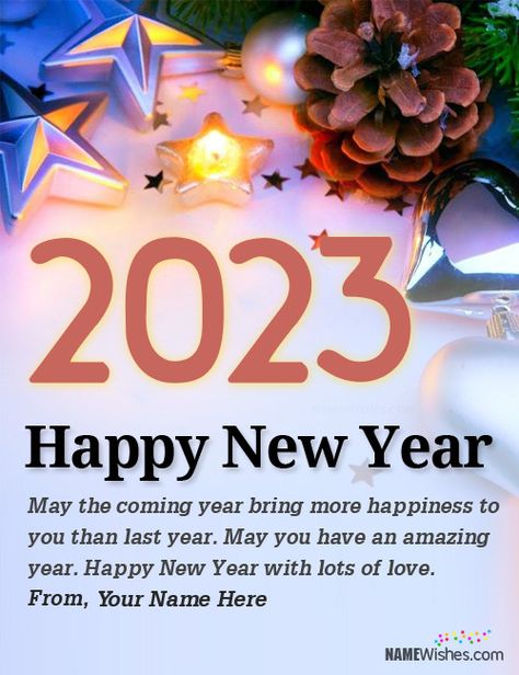 New Year Wishes With Name Editing New Year Wishes With Photo, New Year Wishes With Name, New Year's Eve Wishes, Gif Happy New Year, Best New Year Wishes, Wishes Happy New Year, New Year Wishes Messages, New Year Wish, 2022 Happy New Year