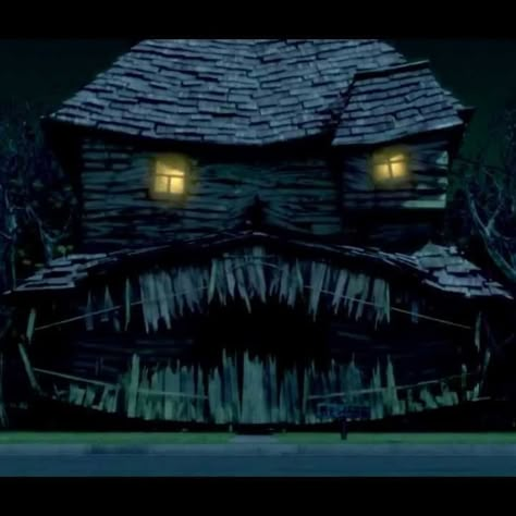 Monster House Movie, Scary Movies For Kids, Horror Animation, Best Haunted Houses, Scary Movies To Watch, Halloween Movies To Watch, Animation Films, Scary Kids, Spooky Movies