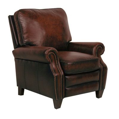 Barcalounger Briarwood II Recliner Type: Manual, Upholstery: Stetson Coffee Brown Leather Recliner, Leather Recliner Chair, Leather Club Chairs, Leather Chairs, Rocker Recliners, Online Furniture Shopping, Leather Recliner, Chaise Lounge Chair, Leather Furniture