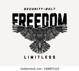 Eagle Freedom Limitless Black Slogan T-shirt: ilustraci?n de stock 1408871123 | Shutterstock T shirt #tshirt t-shirt #t_shirt t shirts #tshirts t-shirts #t_shirts T shirt design #tshirtdesign T-shirt designs #t_shirtdesign T shirts designs #tshirtsdesigns 3.207 Free Tshirt Design, Streetwear Tshirt Design, Lettering Styles Alphabet, T Shirt Logo Design, Design Dragon, Retro Graphic Design, Free T Shirt Design, Cute Blue Wallpaper, Kaos Oblong