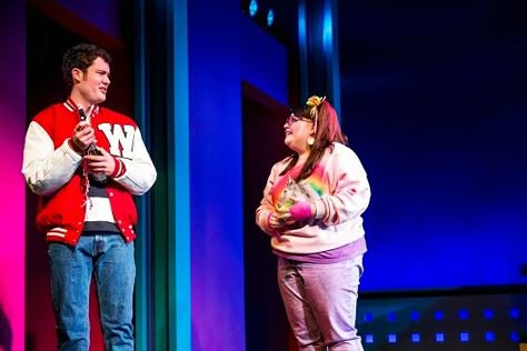 Ram and Martha Martha Dunnstock Heathers, Ram Sweeney, Martha Dunnstock, Heathers Cosplay, Kurt And Ram, Cody Carson, Heathers Costume, Shut Up Heather, Heathers Musical