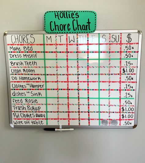 Chore Chart Poster Board Ideas, Family Chore Chart Ideas Diy, White Board Ideas Chores, Chores Whiteboard Ideas, Chore Poster Board Ideas, Easy Chore Chart, Chore Board Ideas Diy, White Board Chore Chart Ideas, Chore Board Ideas Dry Erase